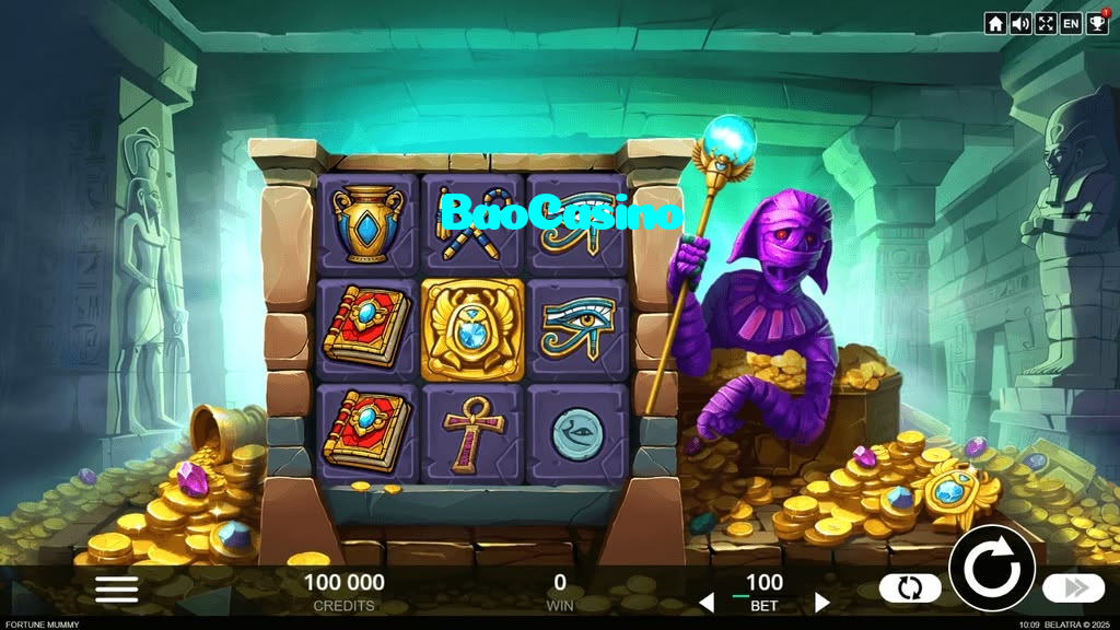 BaoCasino casino presented on mobile device in Pakistan with slots and live games