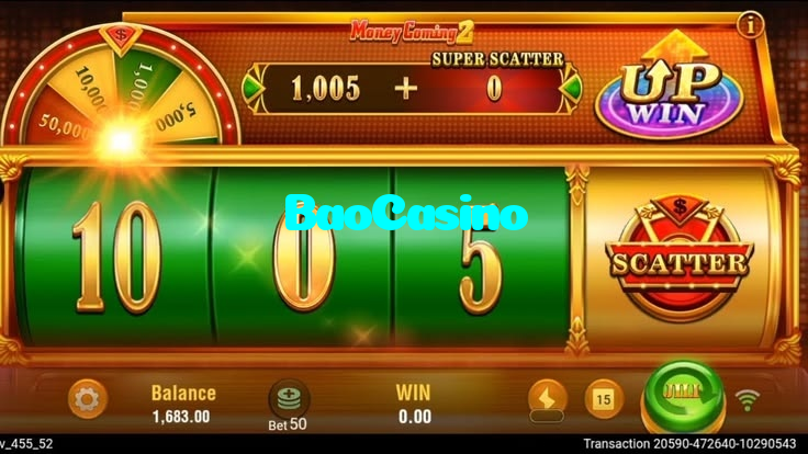 BaoCasino casino presented on mobile device in Pakistan with slots and live games